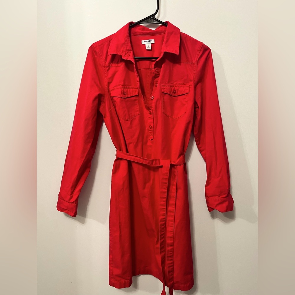 NWOT red dress